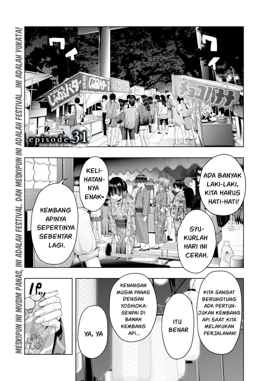 Baca Manga Kanojo no Tomodachi Chapter 31 Gambar 2