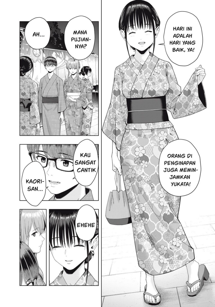 Kanojo no Tomodachi Chapter 31 Gambar 3