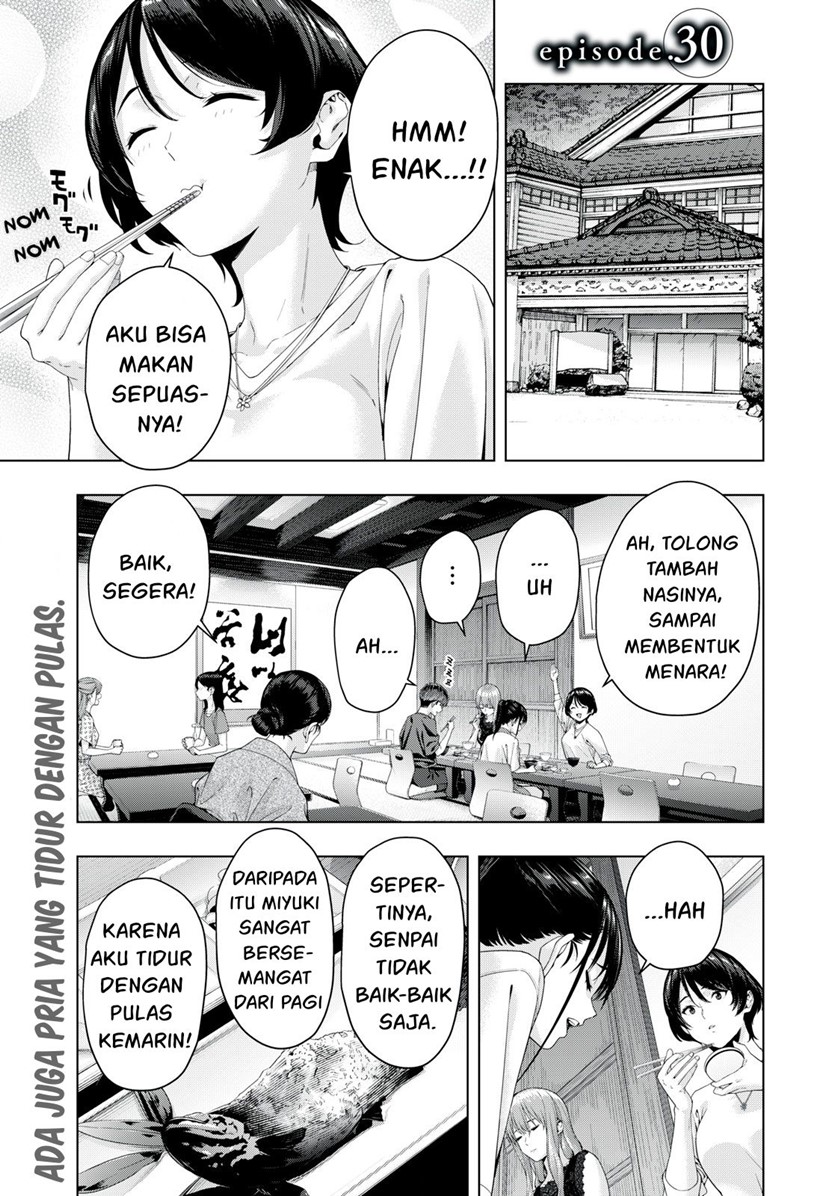 Baca Manga Kanojo no Tomodachi Chapter 30 Gambar 2