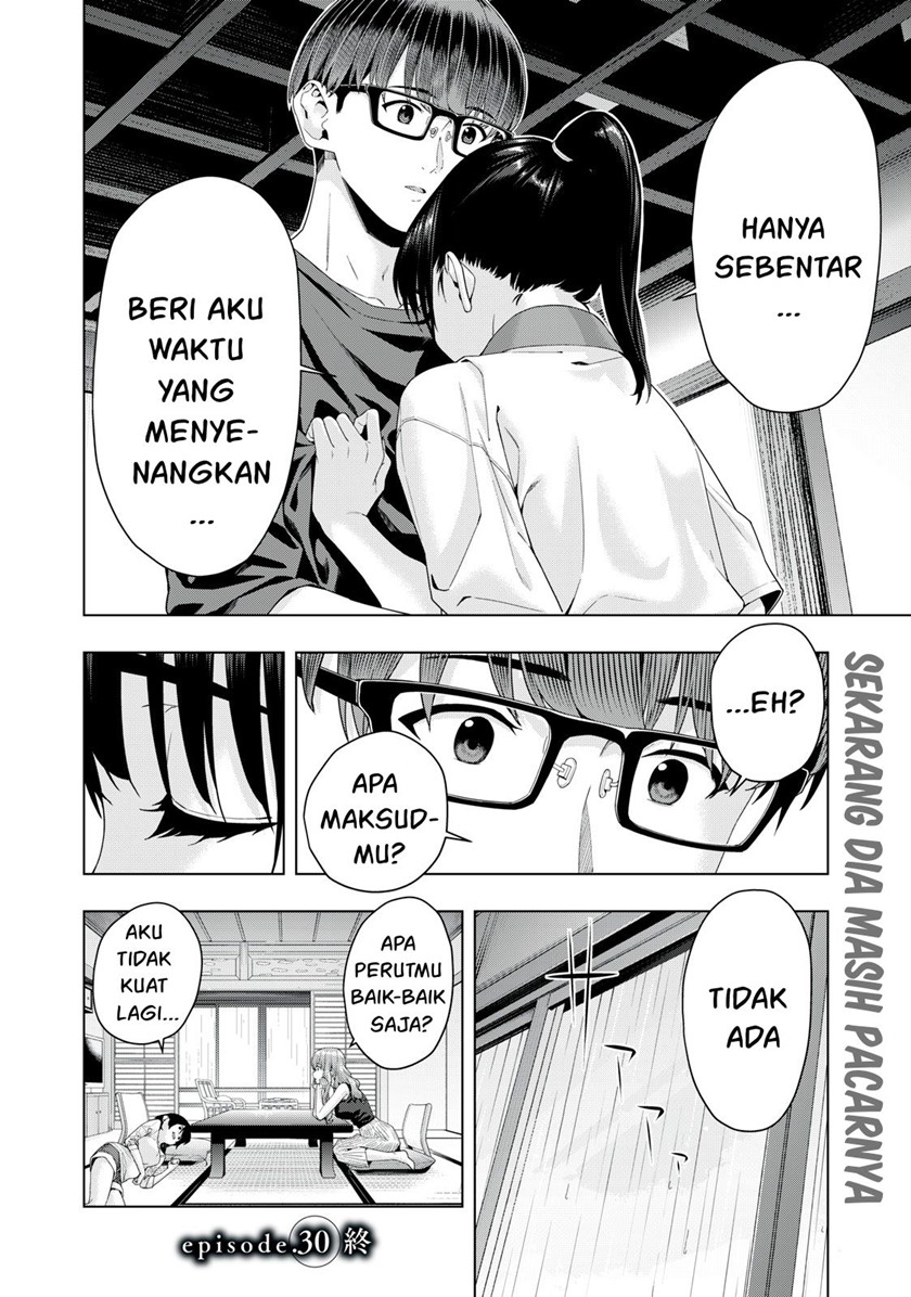 Kanojo no Tomodachi Chapter 30 Gambar 9