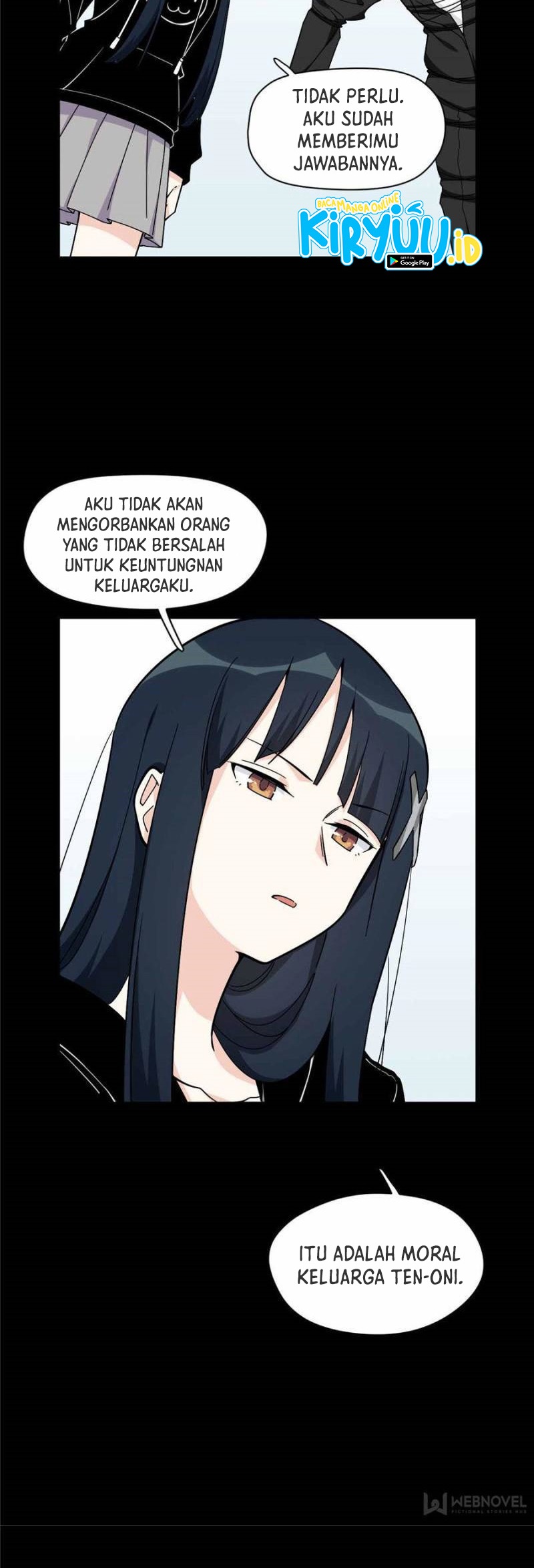 My Girlfriend is a Villain Chapter 115 Gambar 14