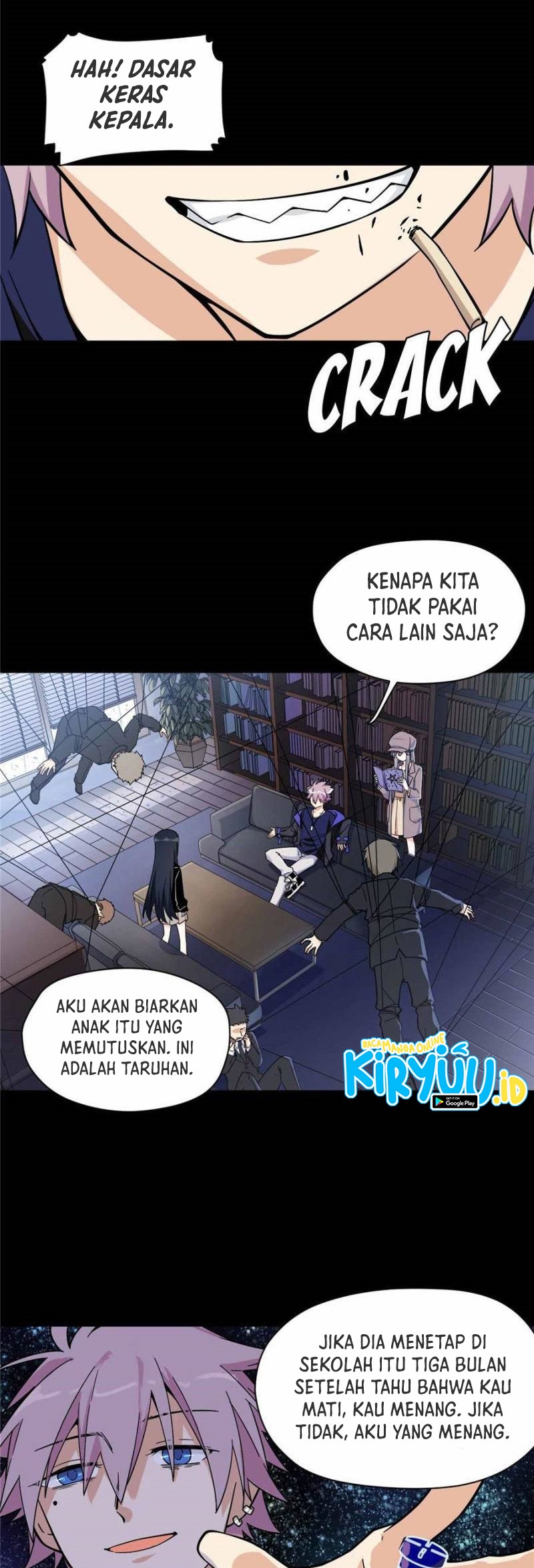 My Girlfriend is a Villain Chapter 115 Gambar 15