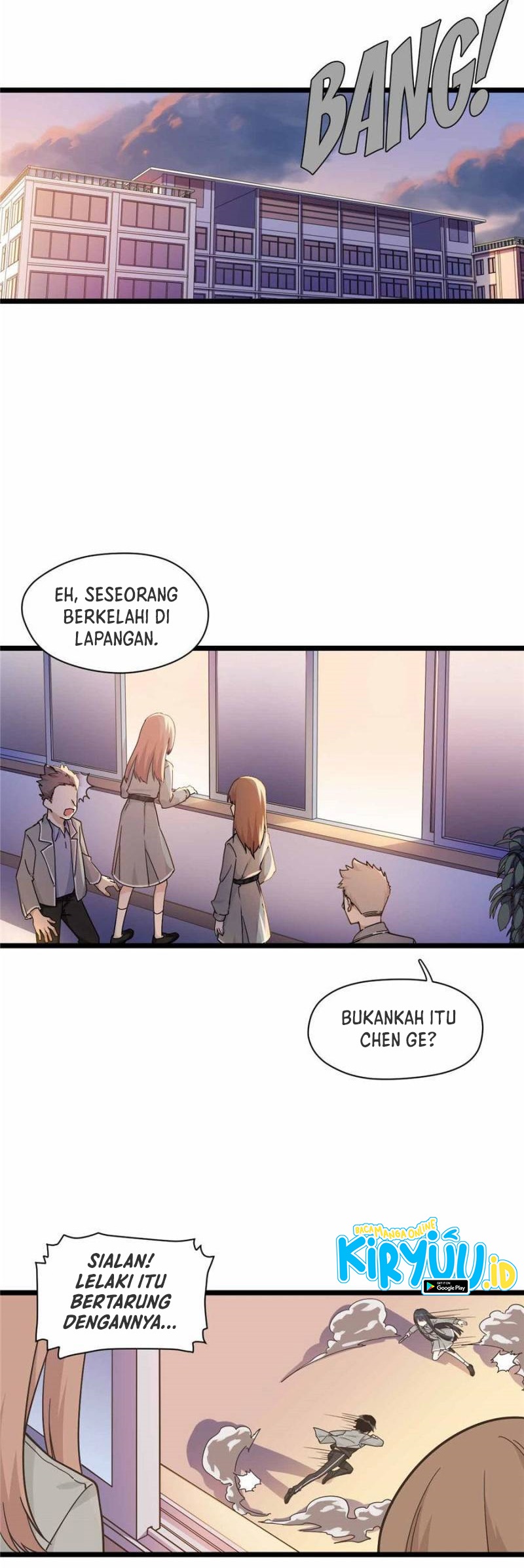 My Girlfriend is a Villain Chapter 115 Gambar 24