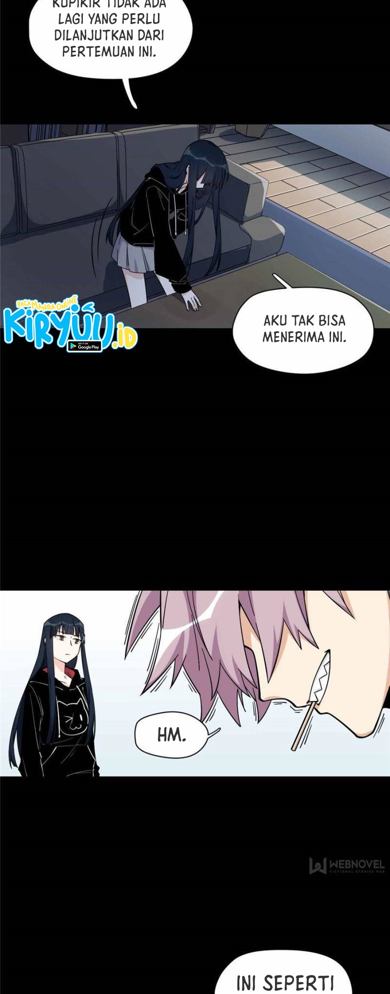 My Girlfriend is a Villain Chapter 115 Gambar 7