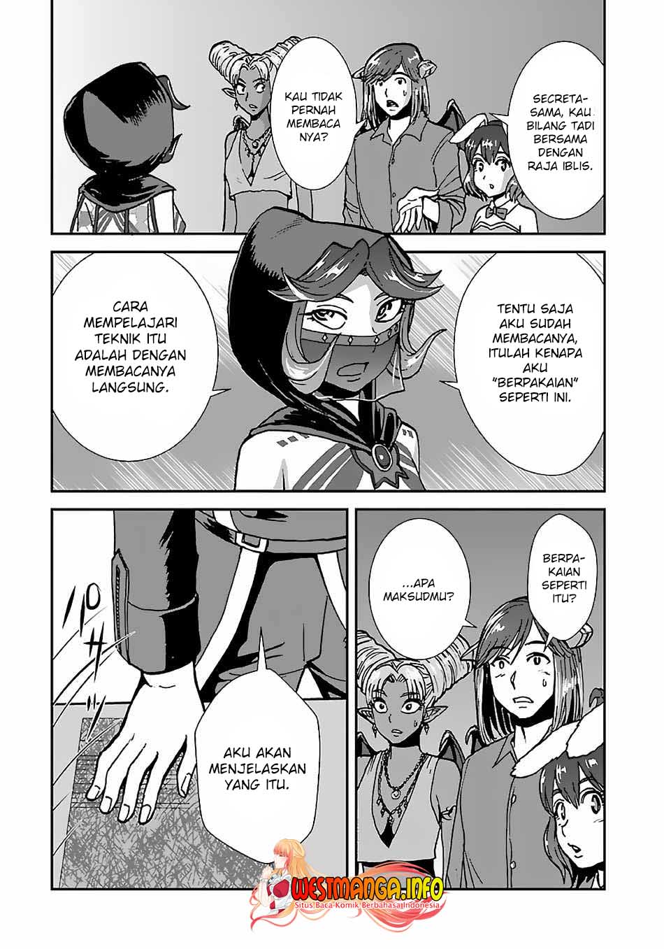 Makikomarete Isekai Teni suru Yatsu wa, Taitei Cheat Chapter 43.1 Gambar 11