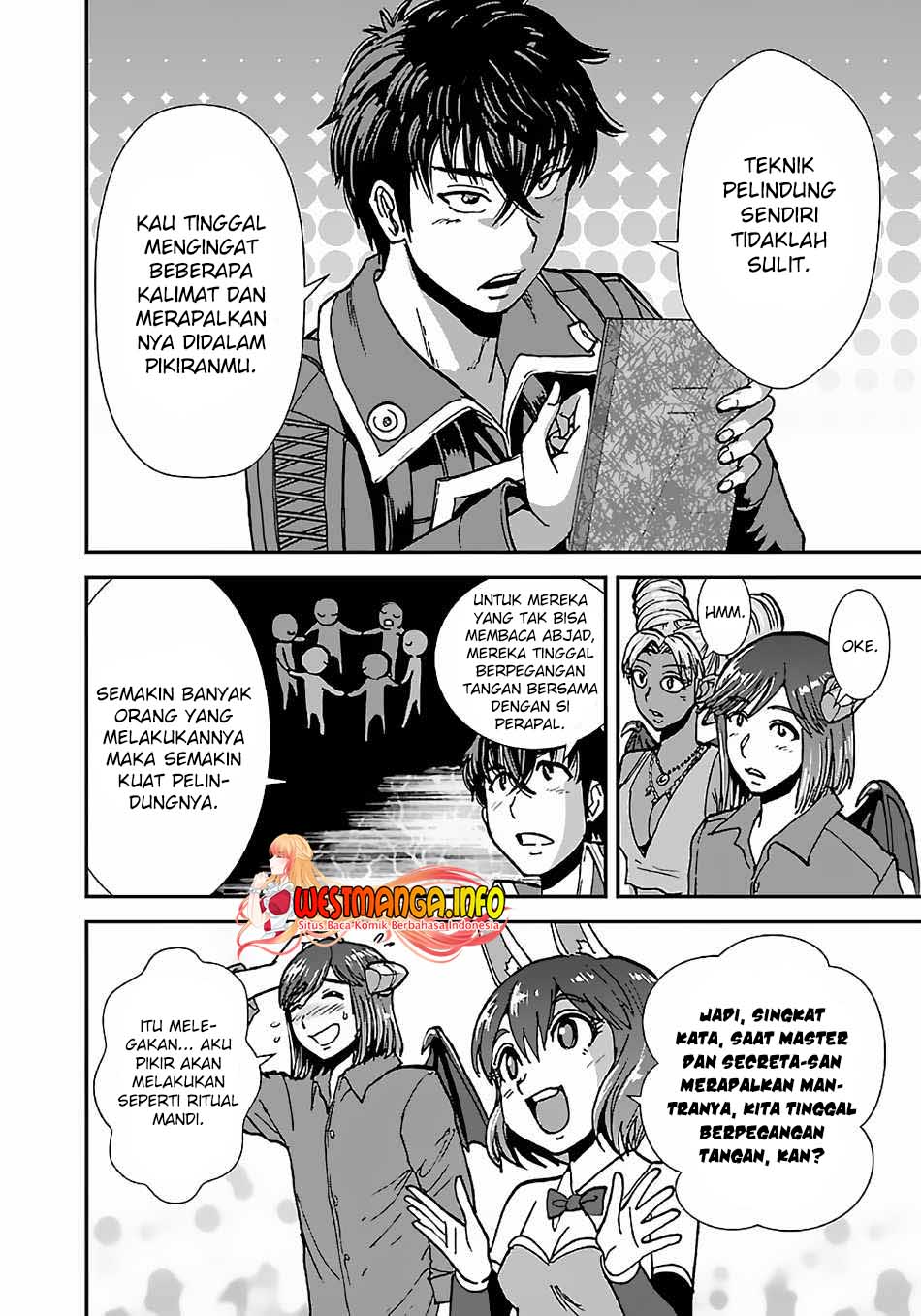 Makikomarete Isekai Teni suru Yatsu wa, Taitei Cheat Chapter 43.1 Gambar 12