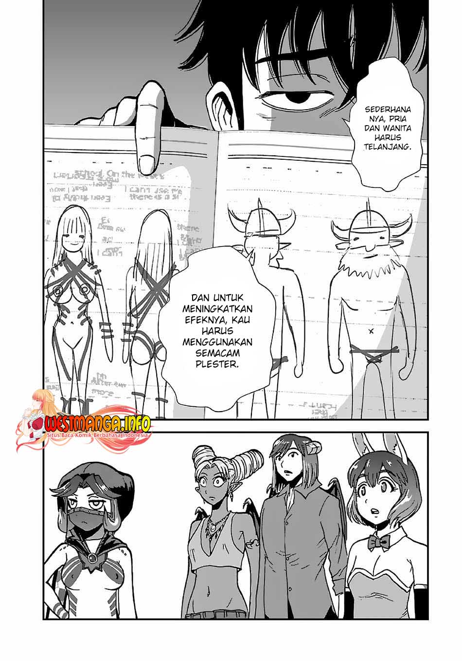 Makikomarete Isekai Teni suru Yatsu wa, Taitei Cheat Chapter 43.1 Gambar 14