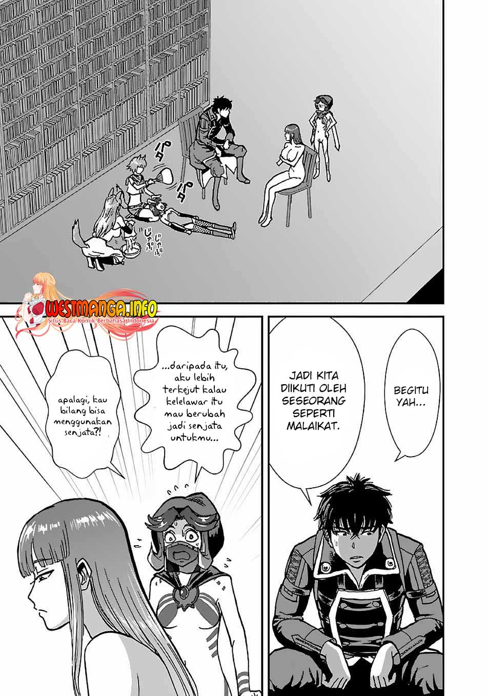 Makikomarete Isekai Teni suru Yatsu wa, Taitei Cheat Chapter 43.1 Gambar 17