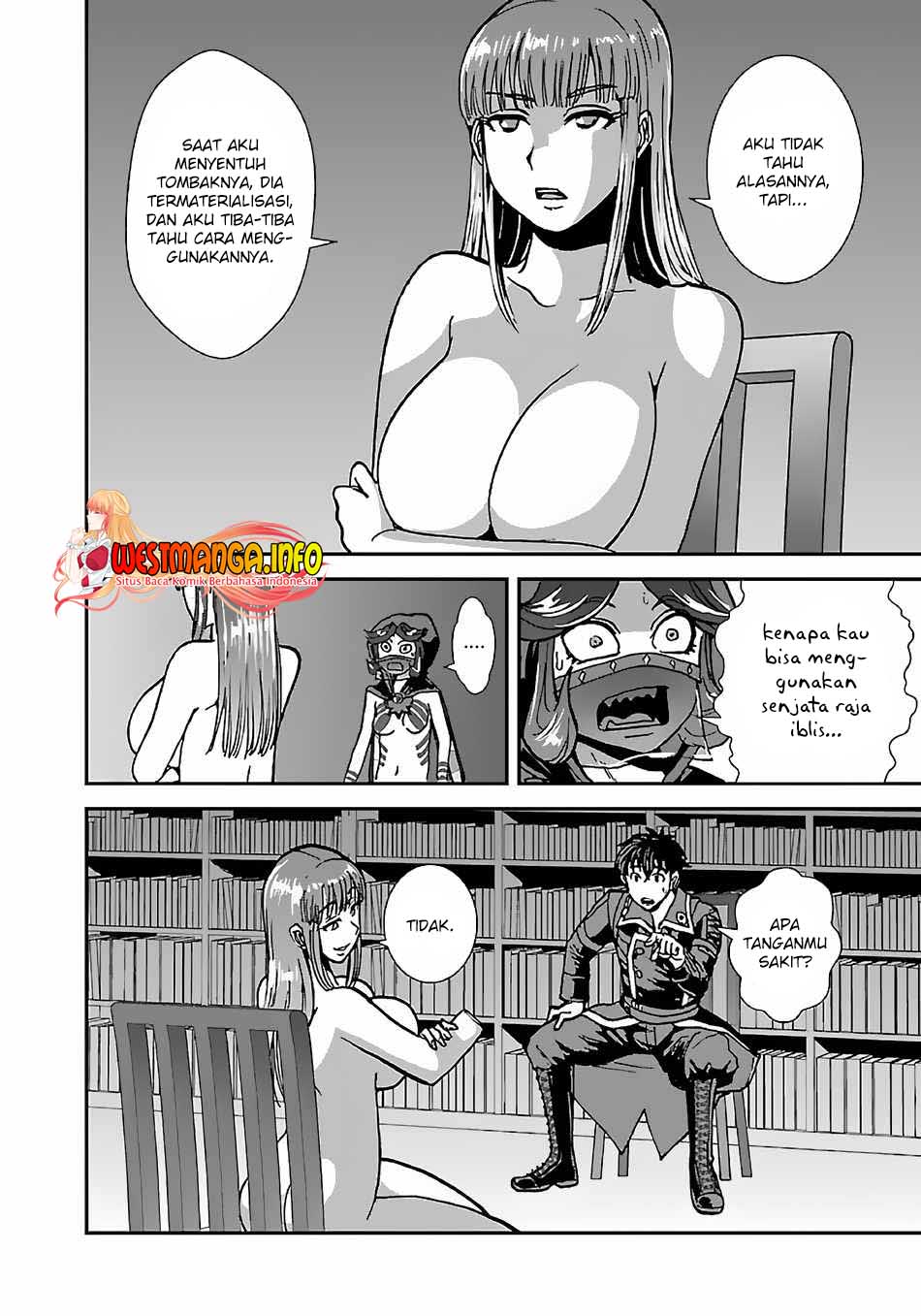 Makikomarete Isekai Teni suru Yatsu wa, Taitei Cheat Chapter 43.1 Gambar 18