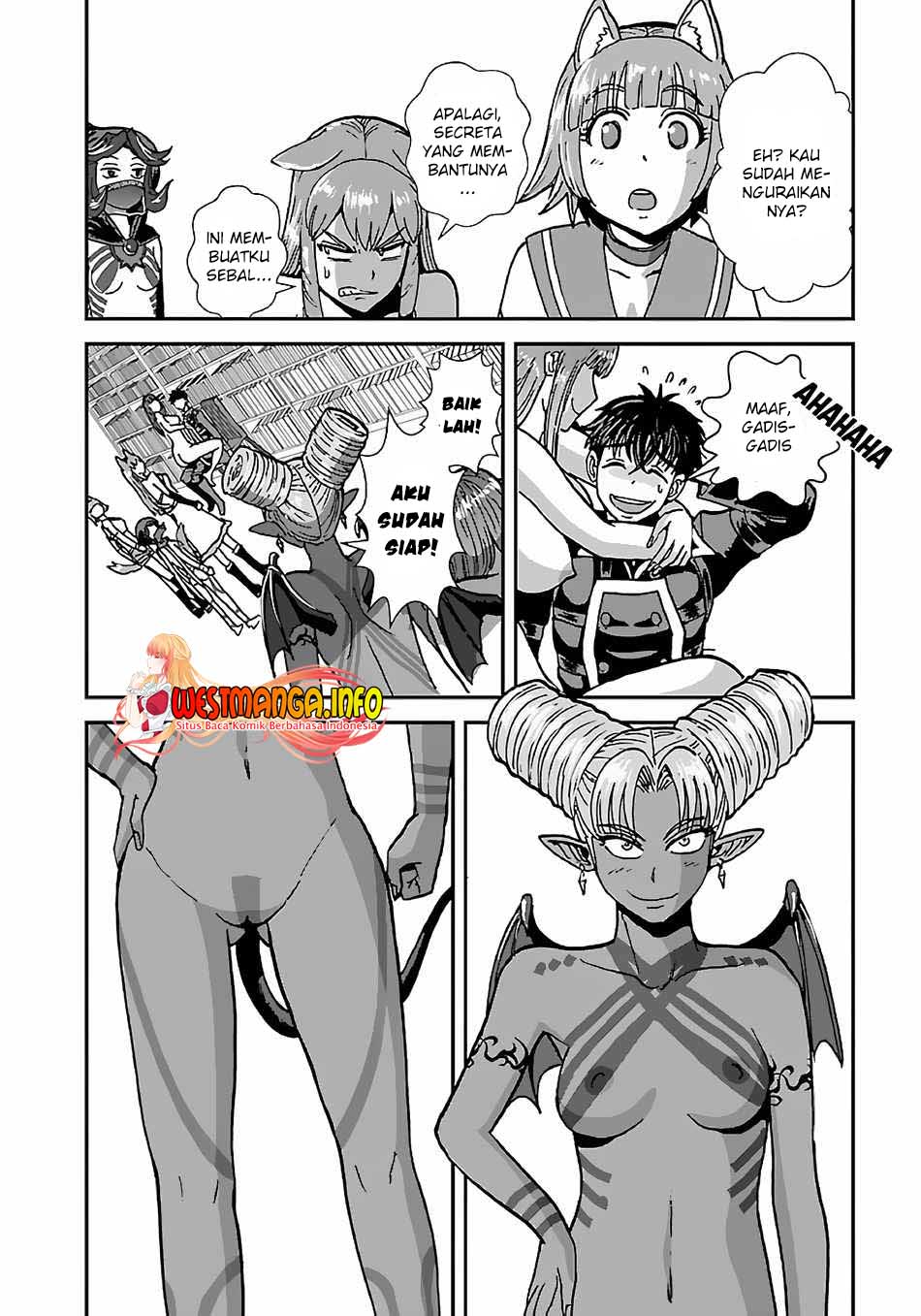 Makikomarete Isekai Teni suru Yatsu wa, Taitei Cheat Chapter 43.1 Gambar 20