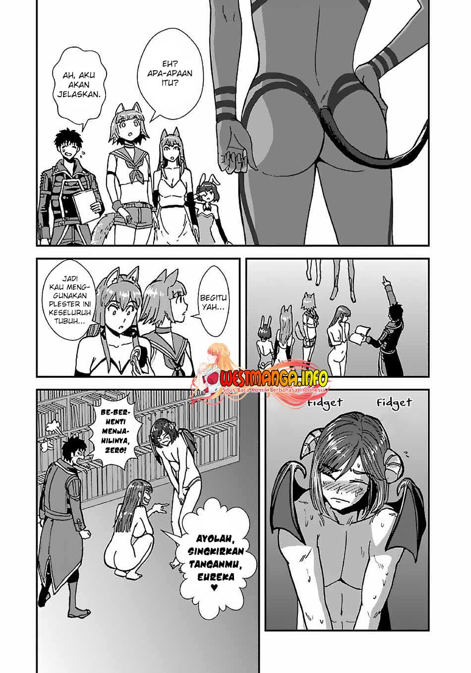 Makikomarete Isekai Teni suru Yatsu wa, Taitei Cheat Chapter 43.1 Gambar 21