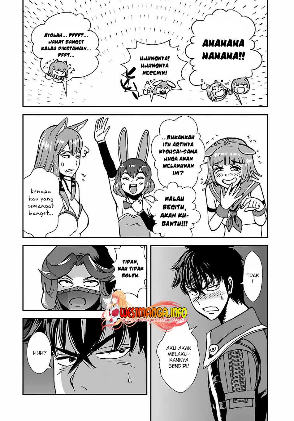 Makikomarete Isekai Teni suru Yatsu wa, Taitei Cheat Chapter 43.1 Gambar 24