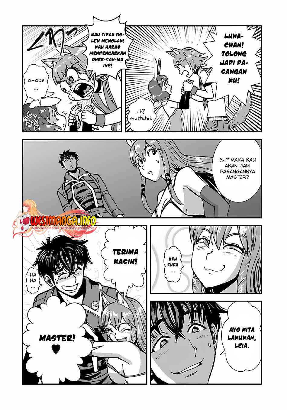 Makikomarete Isekai Teni suru Yatsu wa, Taitei Cheat Chapter 43.1 Gambar 28