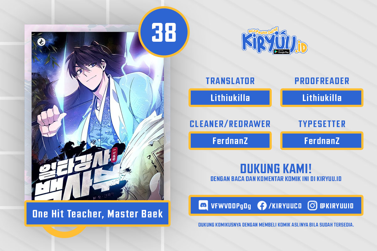 Baca Komik Number One Star Instructor Master Baek Chapter 38 Gambar 1