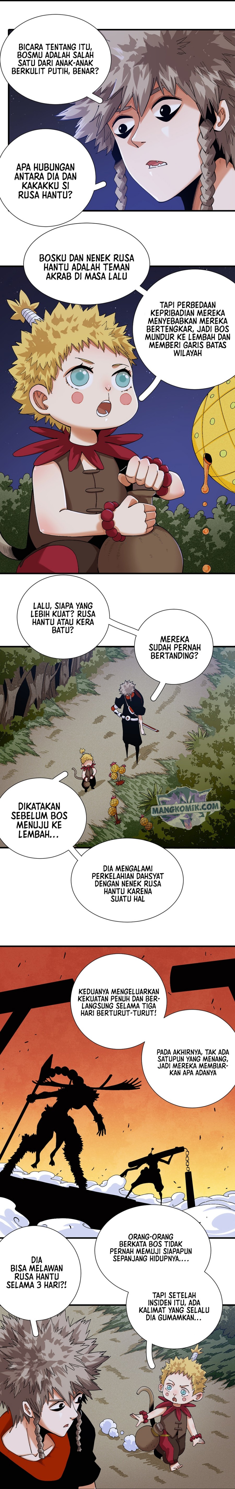 Last Word of the World Chapter 45 Gambar 10