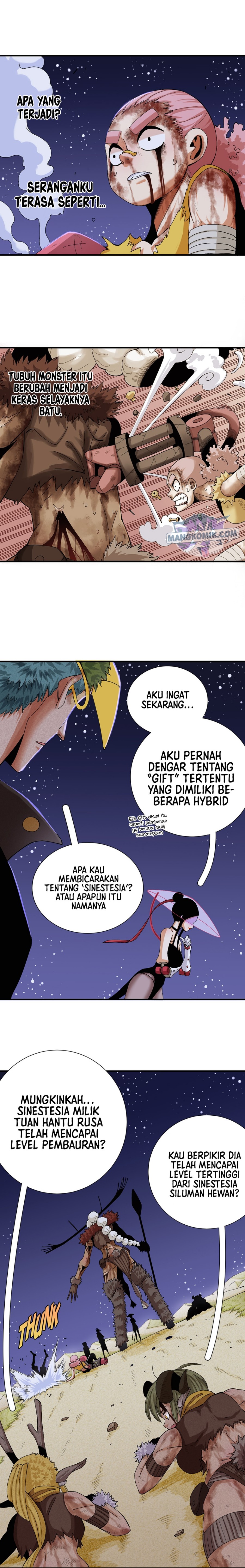 Last Word of the World Chapter 45 Gambar 3
