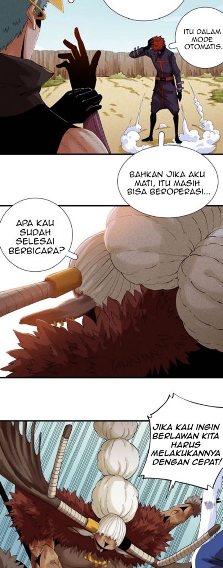 Last Word of the World Chapter 43 Gambar 13