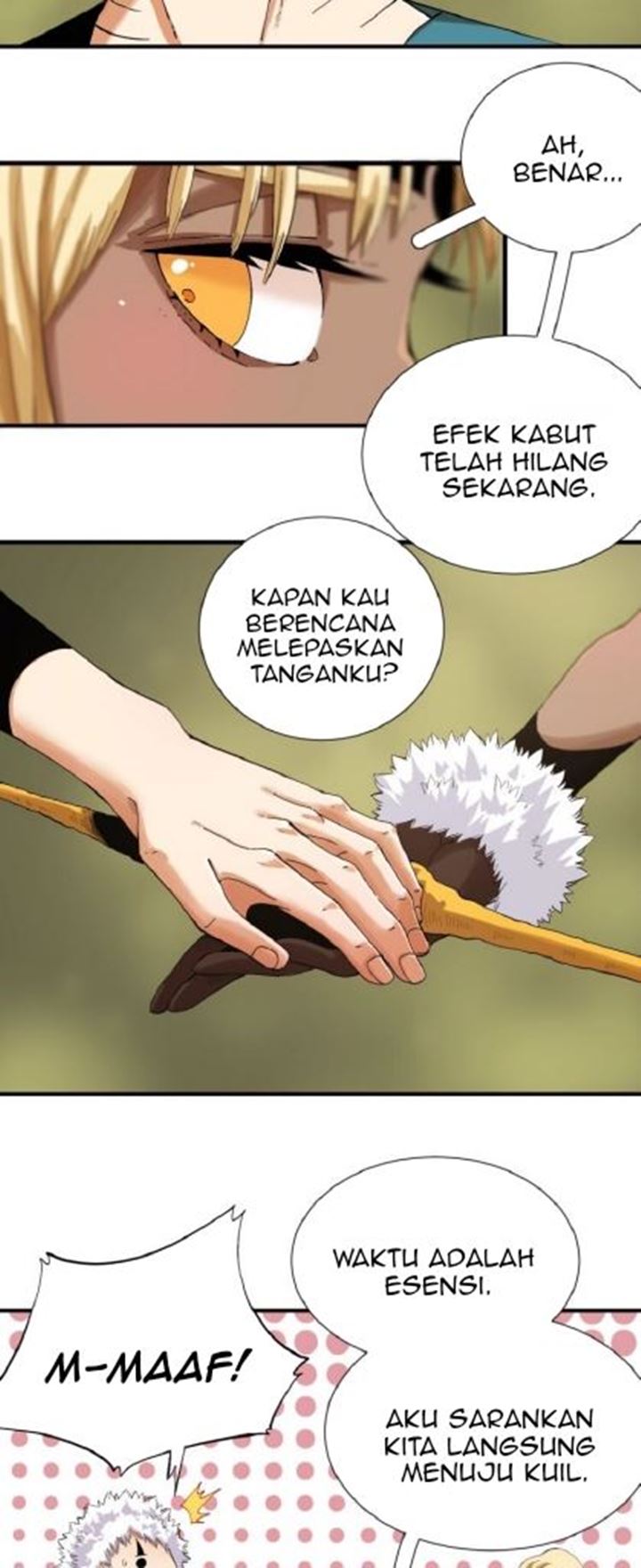 Last Word of the World Chapter 43 Gambar 19