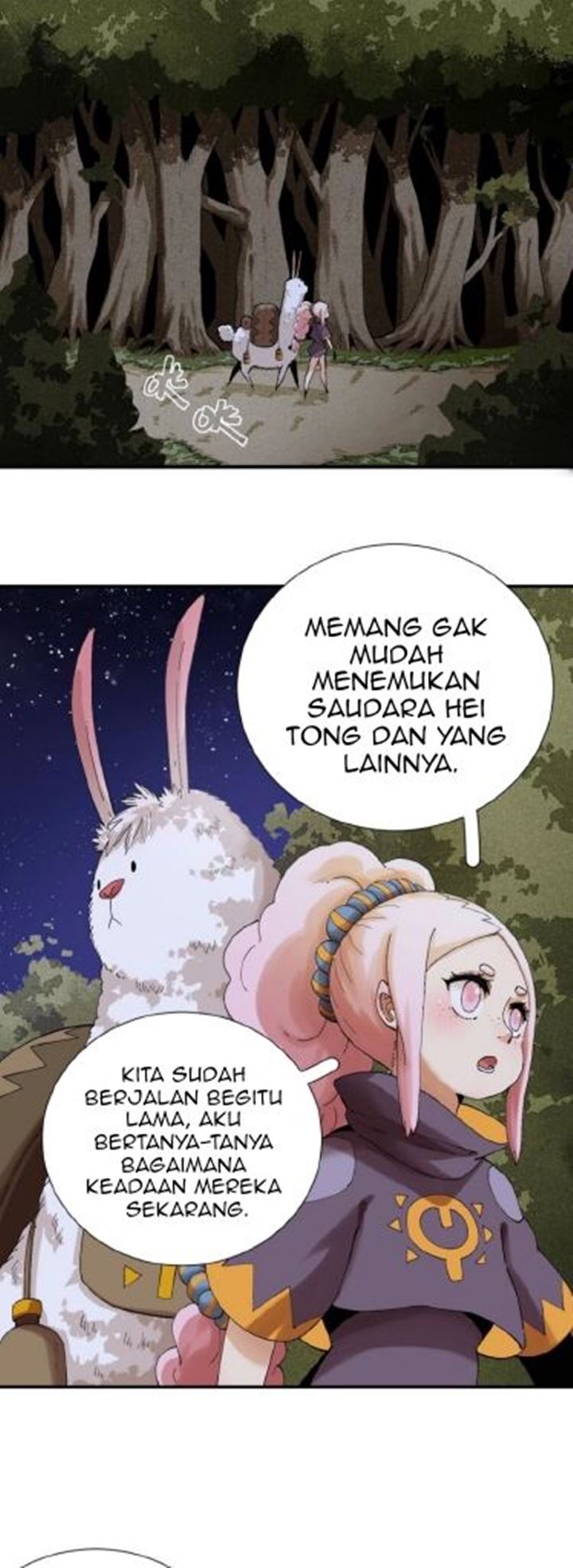 Last Word of the World Chapter 43 Gambar 22