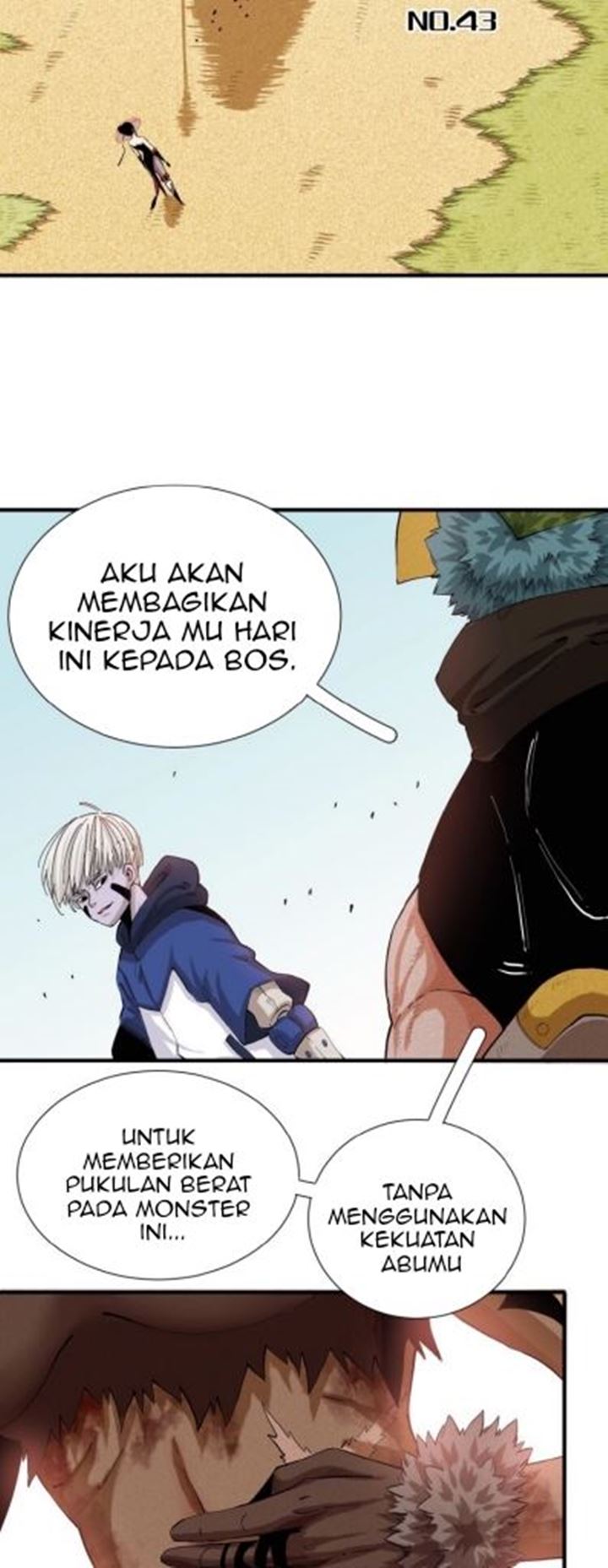 Last Word of the World Chapter 43 Gambar 3