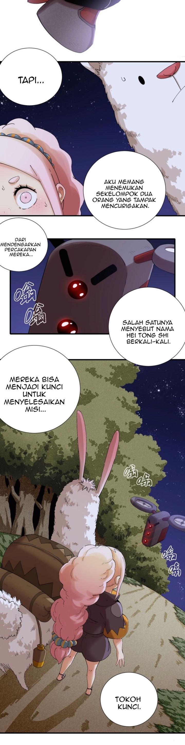 Last Word of the World Chapter 43 Gambar 30