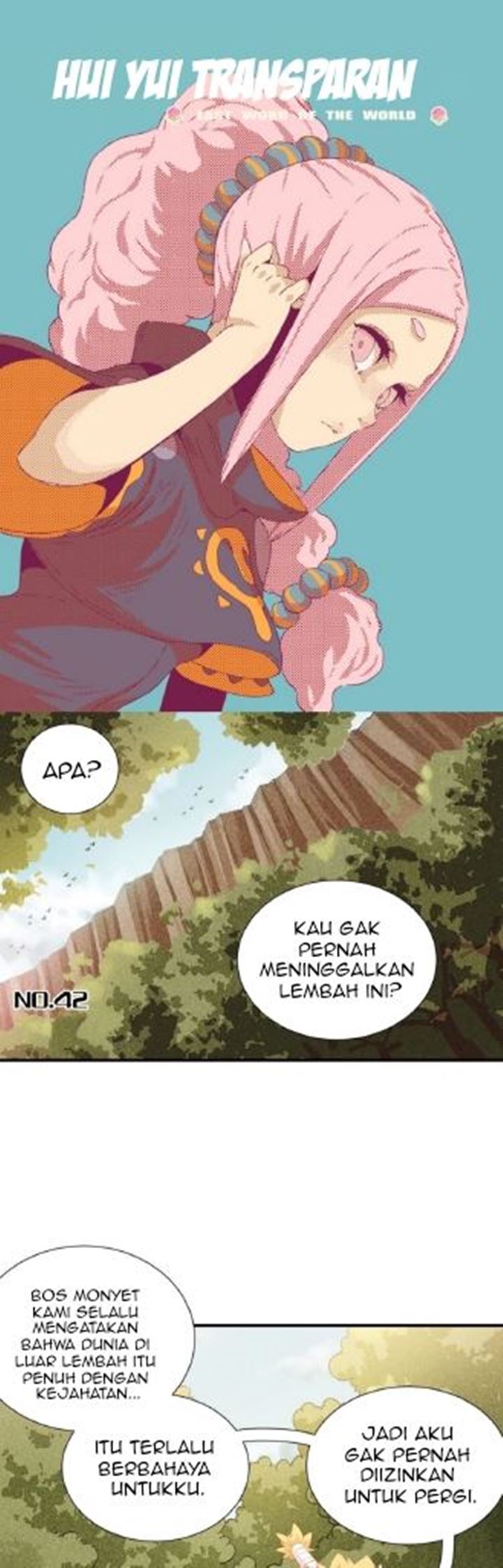 Baca Manhua Last Word of the World Chapter 42 Gambar 2