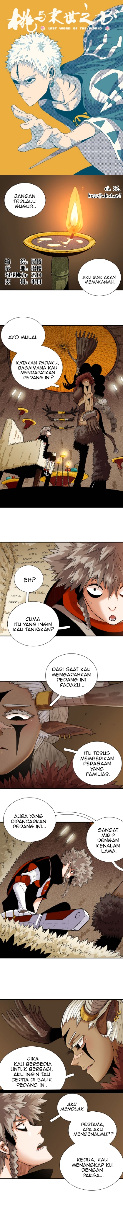 Baca Manhua Last Word of the World Chapter 37 Gambar 2