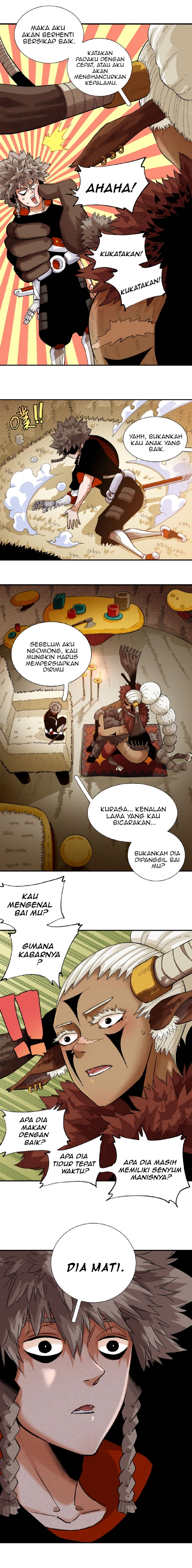 Last Word of the World Chapter 37 Gambar 3