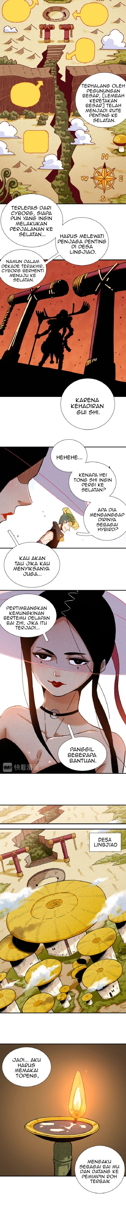 Last Word of the World Chapter 36 Gambar 8