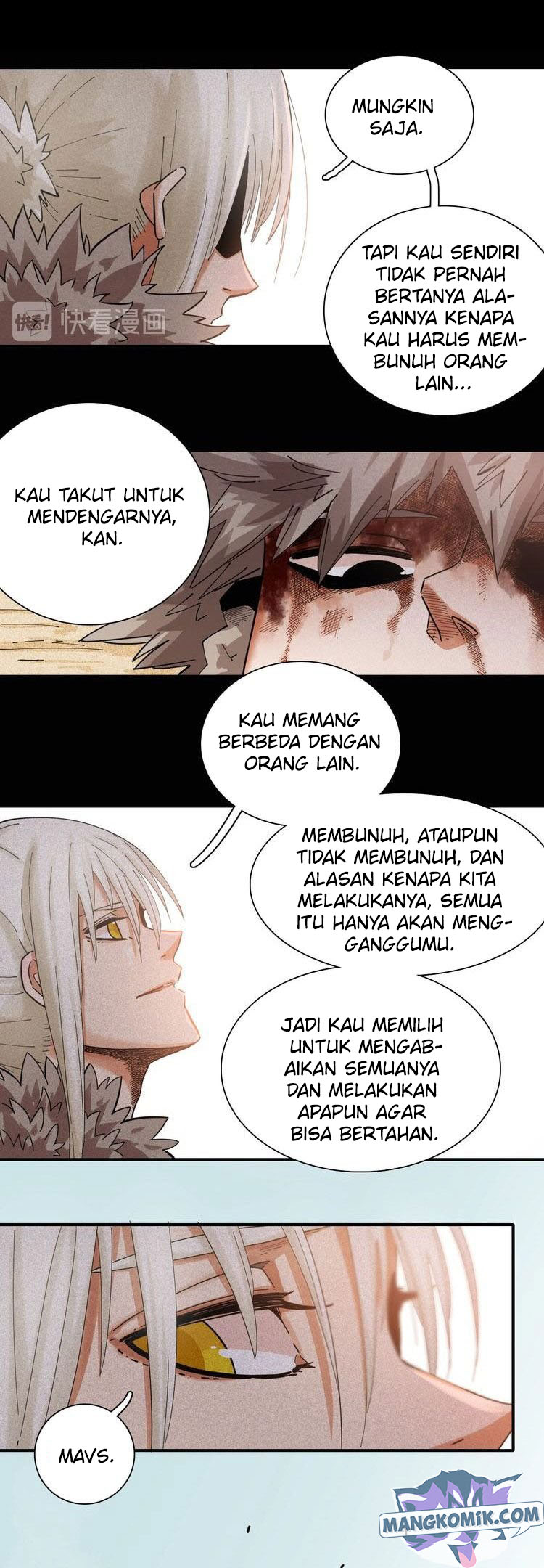 Last Word of the World Chapter 19 Gambar 10