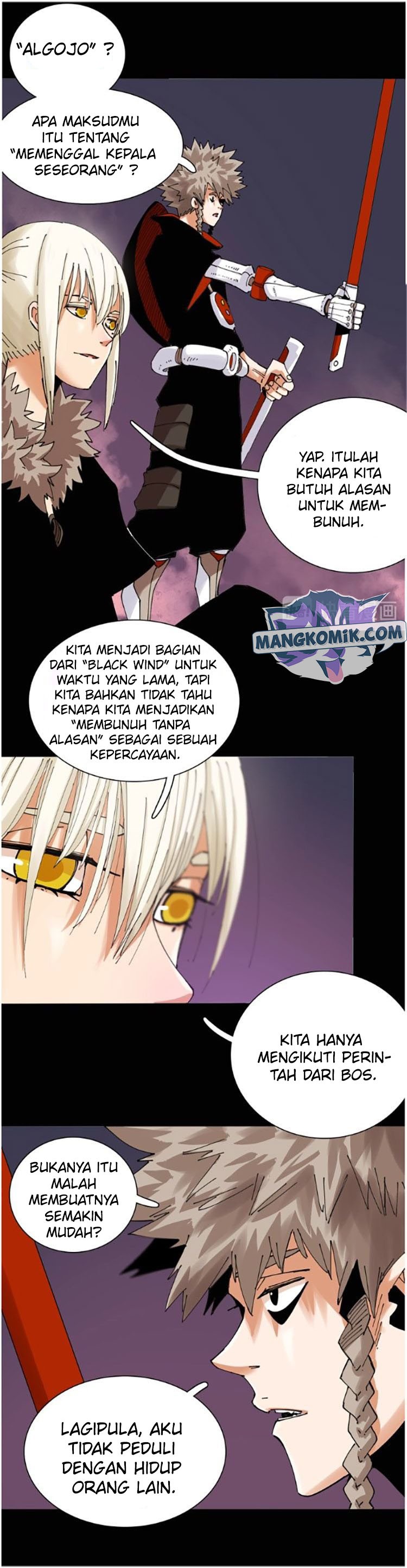 Last Word of the World Chapter 16 Gambar 3