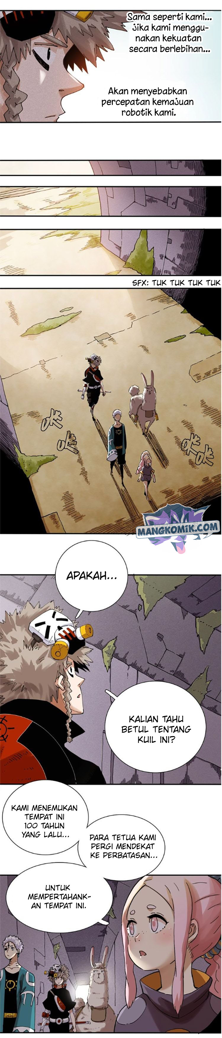 Last Word of the World Chapter 13 Gambar 8