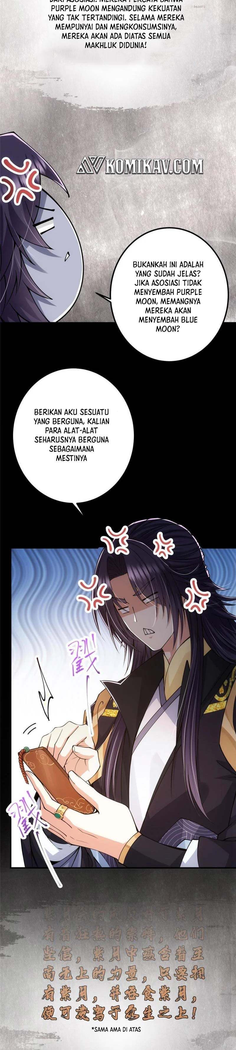 Keep A Low Profile, Sect Leader Chapter 87 Gambar 19