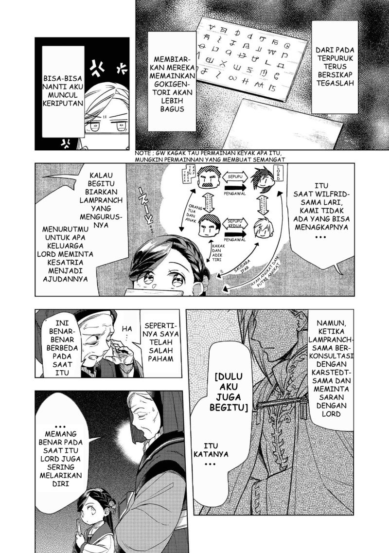 Honzuki no Gekokujou: Part 3 Chapter 30 Gambar 22