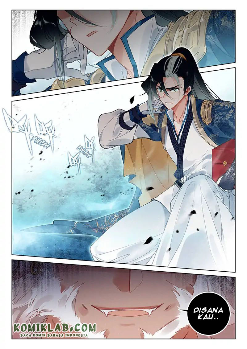 Soaring Sword Odyssey Chapter 16.2 Gambar 12