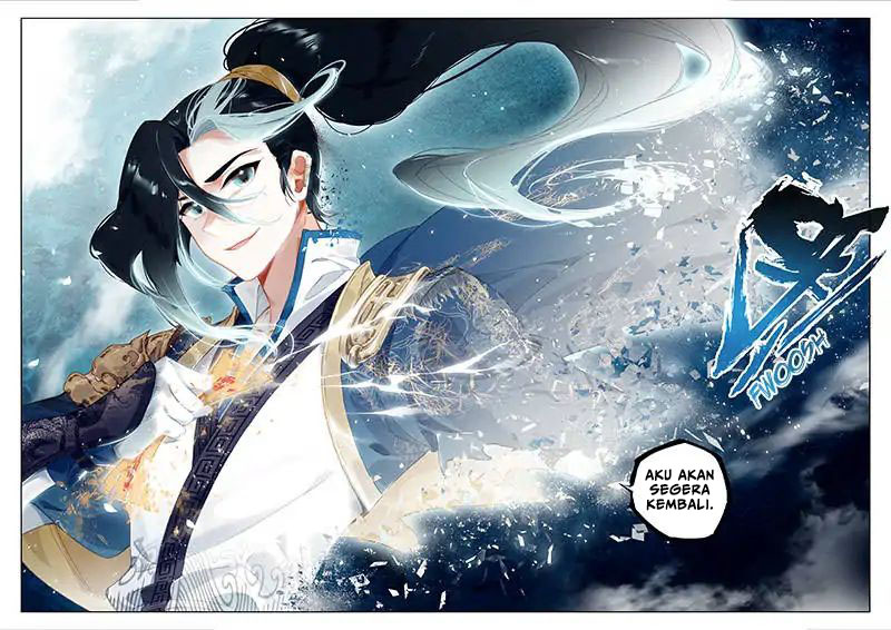 Soaring Sword Odyssey Chapter 16.1 Gambar 10