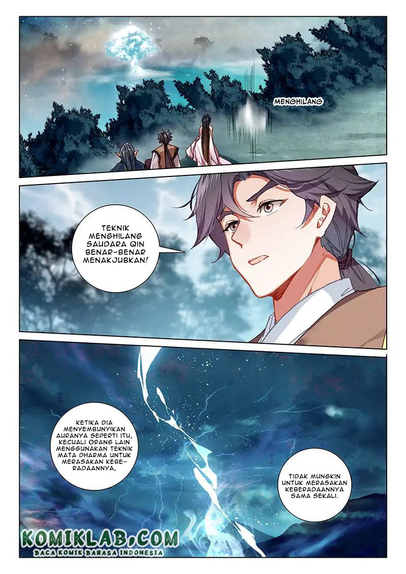 Soaring Sword Odyssey Chapter 16.1 Gambar 11