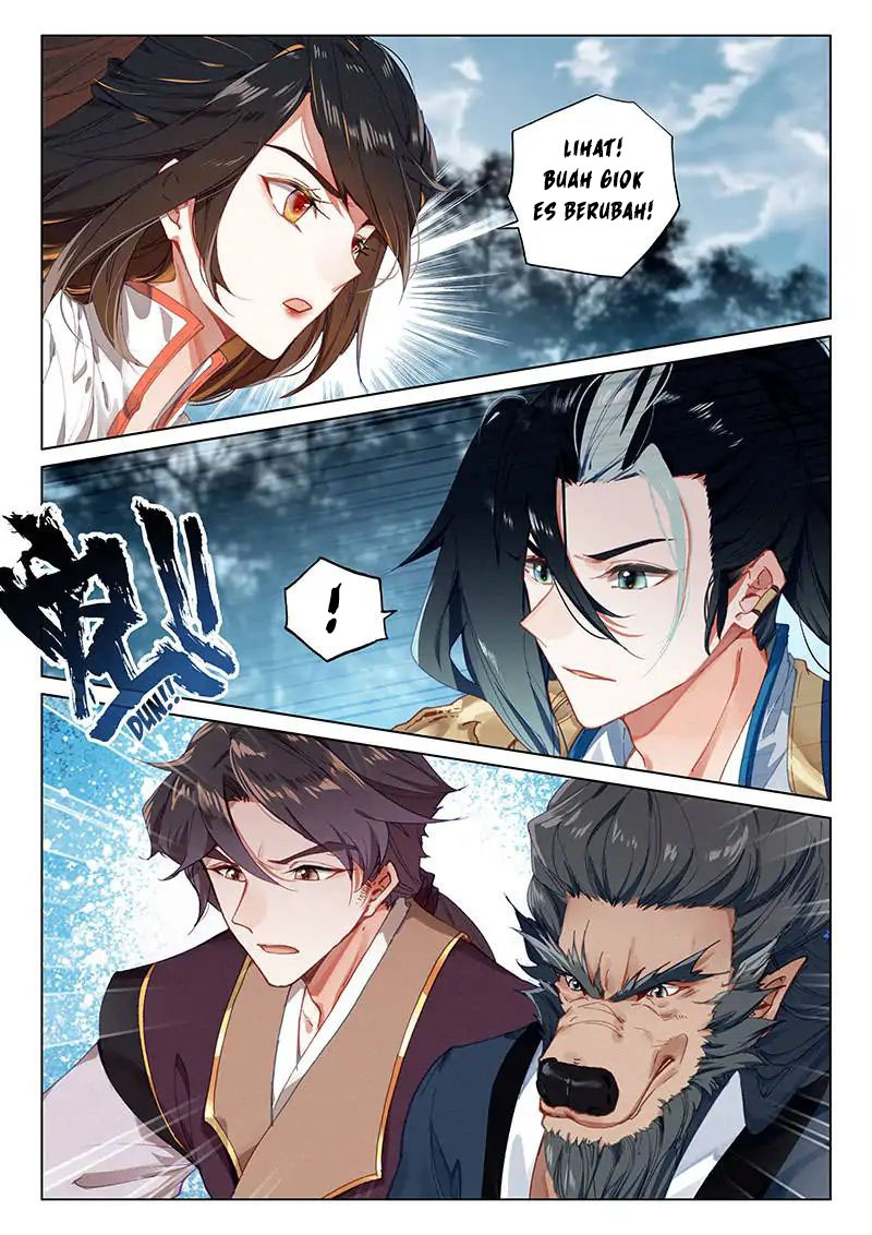 Soaring Sword Odyssey Chapter 16.1 Gambar 8