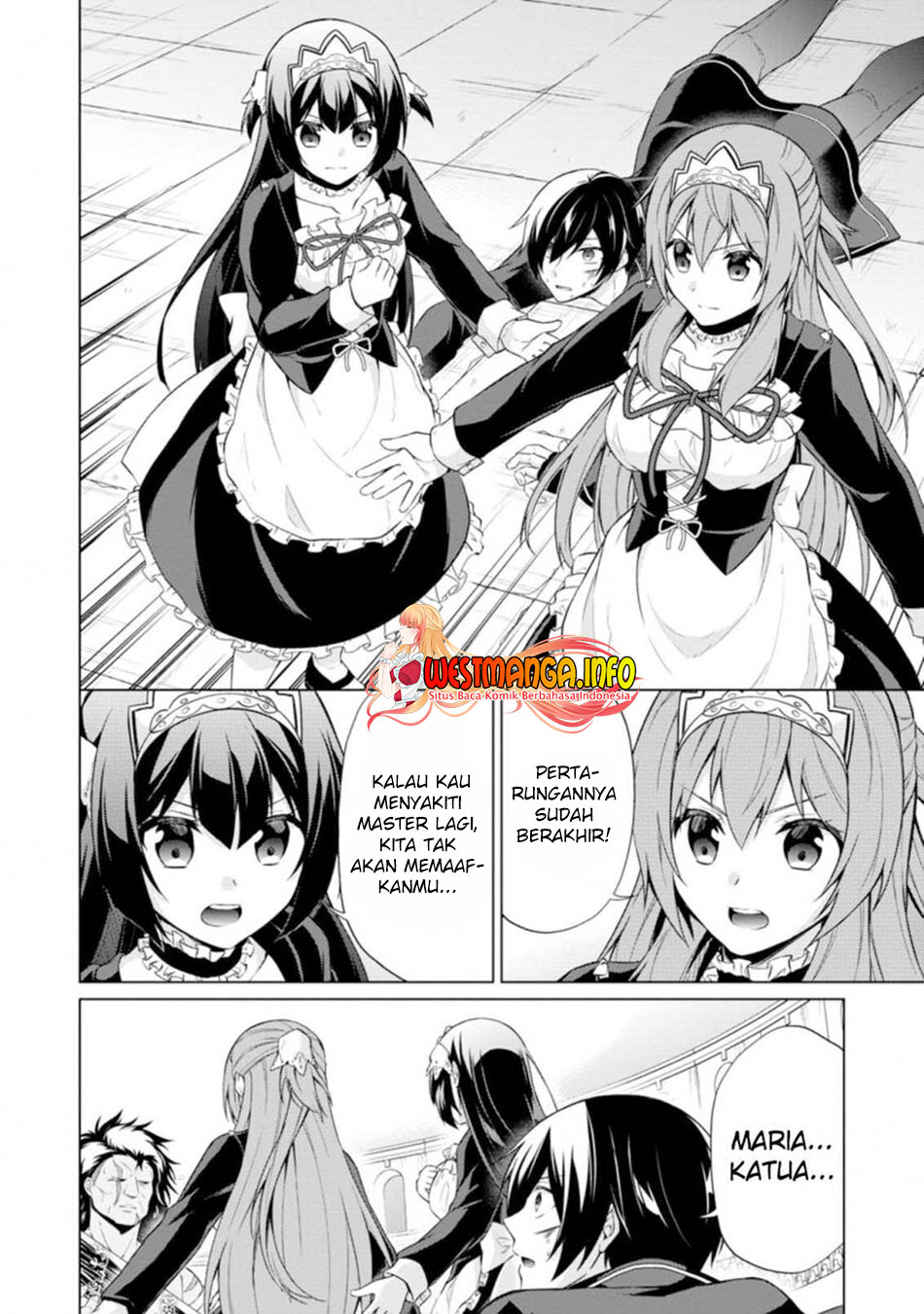 Shingan no Yuusha Chapter 36.2 Gambar 10