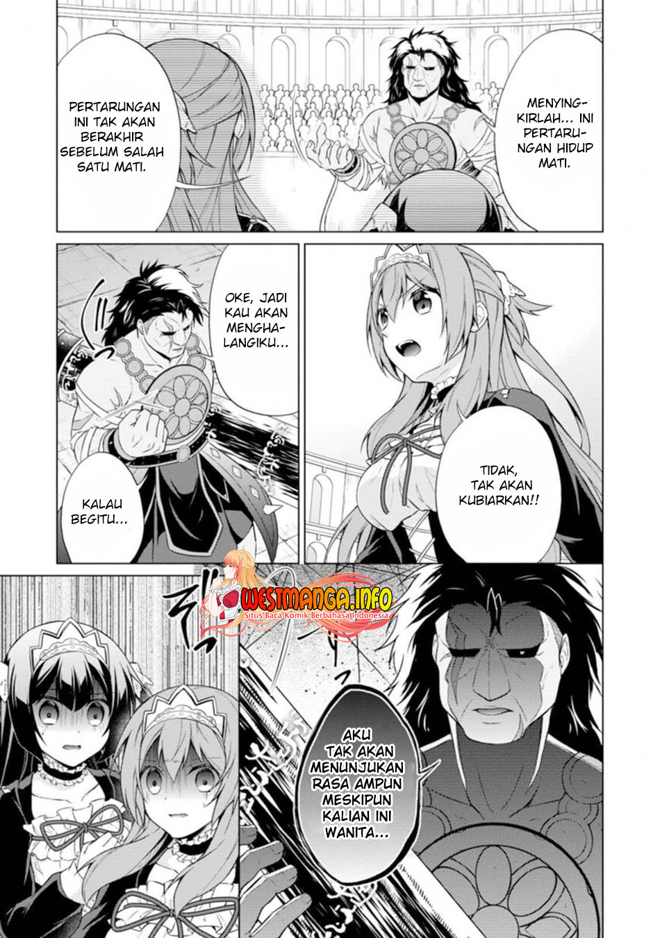 Shingan no Yuusha Chapter 36.2 Gambar 11