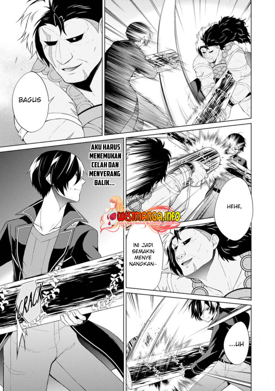 Shingan no Yuusha Chapter 36.2 Gambar 5