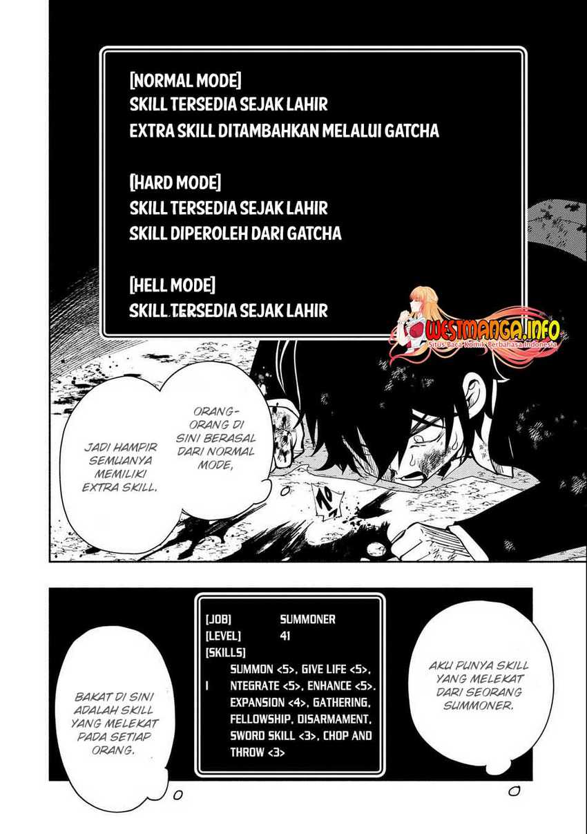 Hell Mode: Yarikomi Suki no Gamer wa Hai Settei no Isekai de Musou Suru Chapter 22 Gambar 9