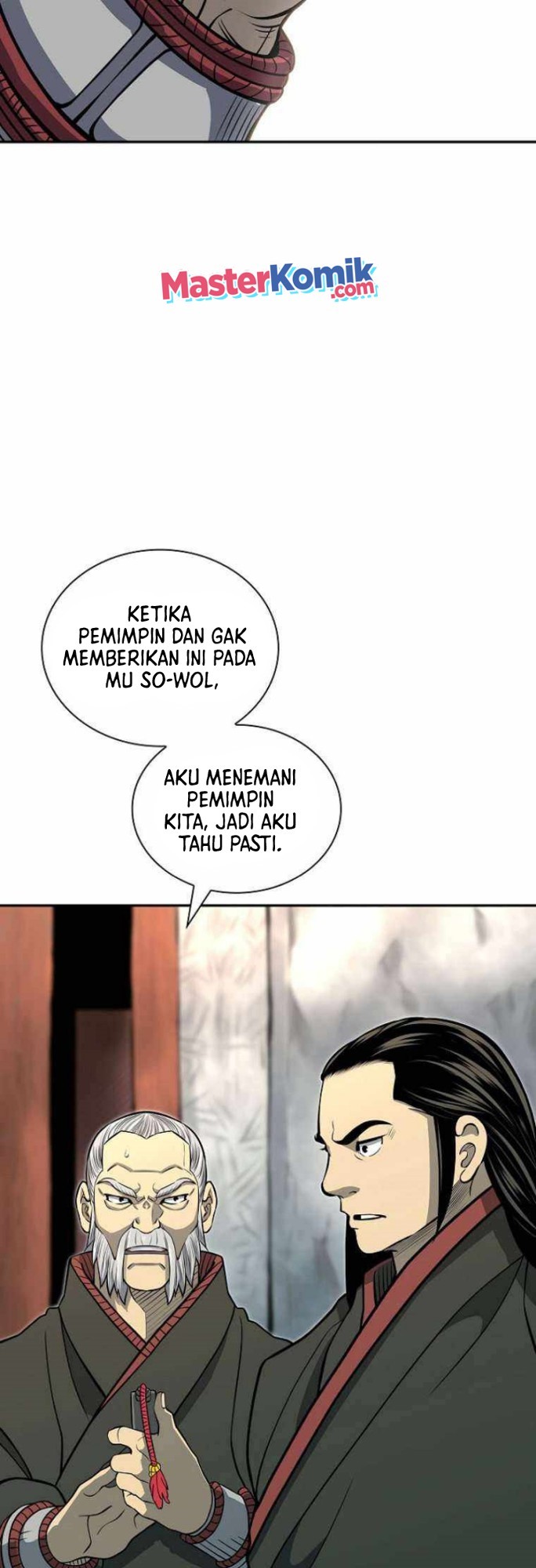 Record of the War God Chapter 137 Gambar 18