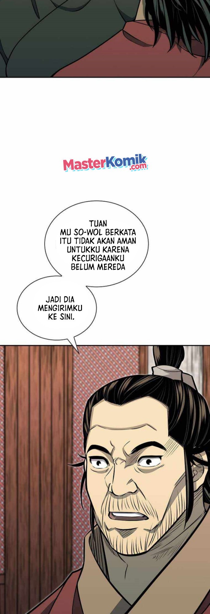 Record of the War God Chapter 137 Gambar 27