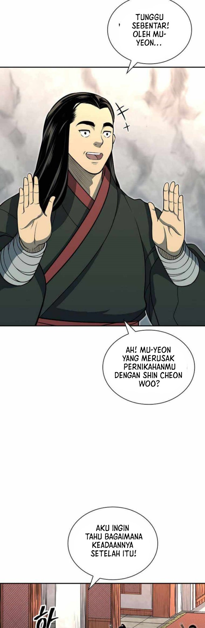 Record of the War God Chapter 137 Gambar 34