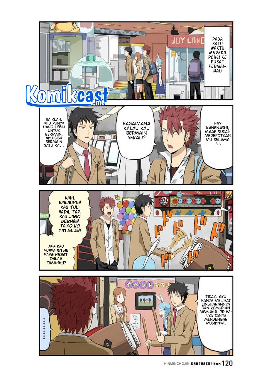 Hinmin Choujin Kanenashi-kun Chapter 36 Gambar 6