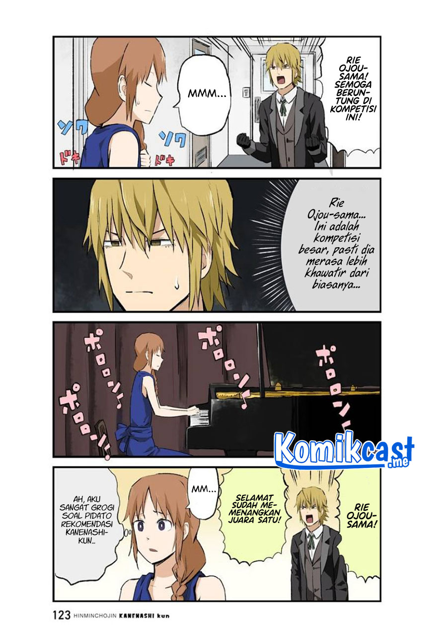 Hinmin Choujin Kanenashi-kun Chapter 36 Gambar 9