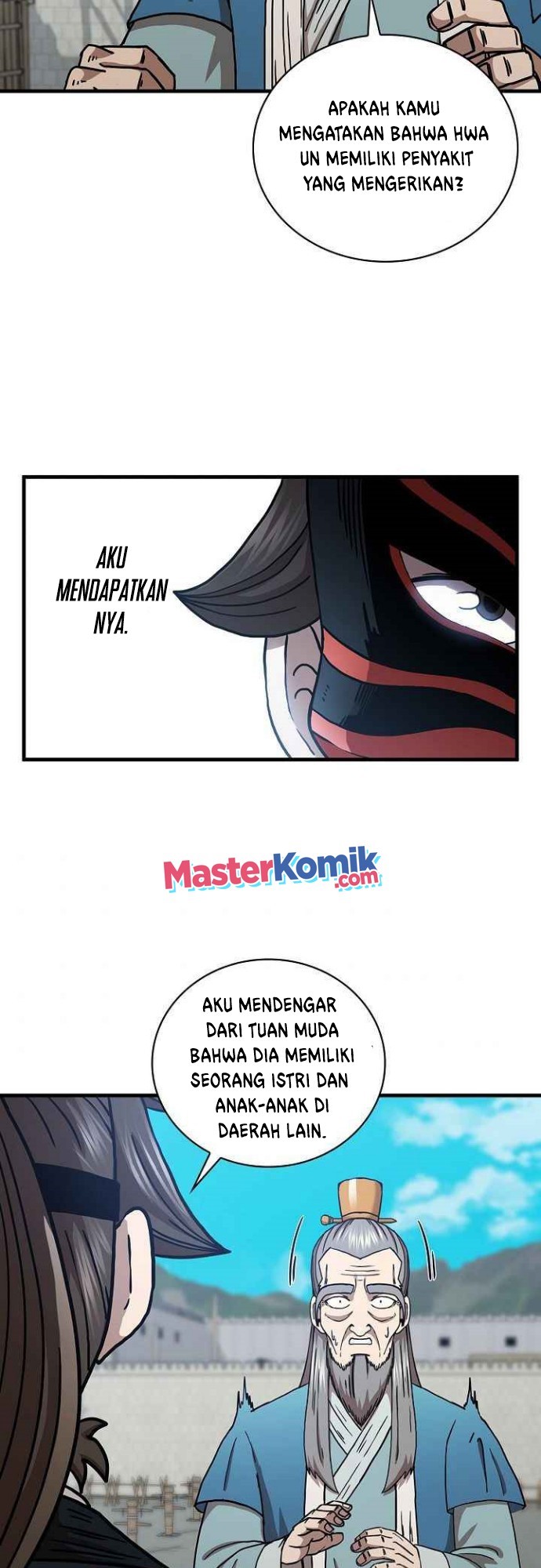 Sinsu Jeil Sword Chapter 48 Gambar 43