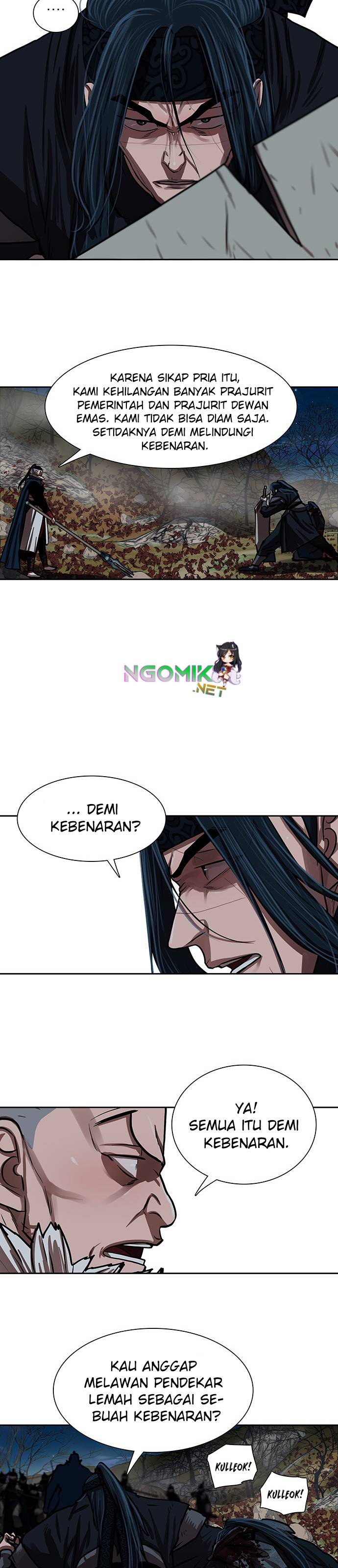  Escort Warrior Chapter 140 Gambar 16