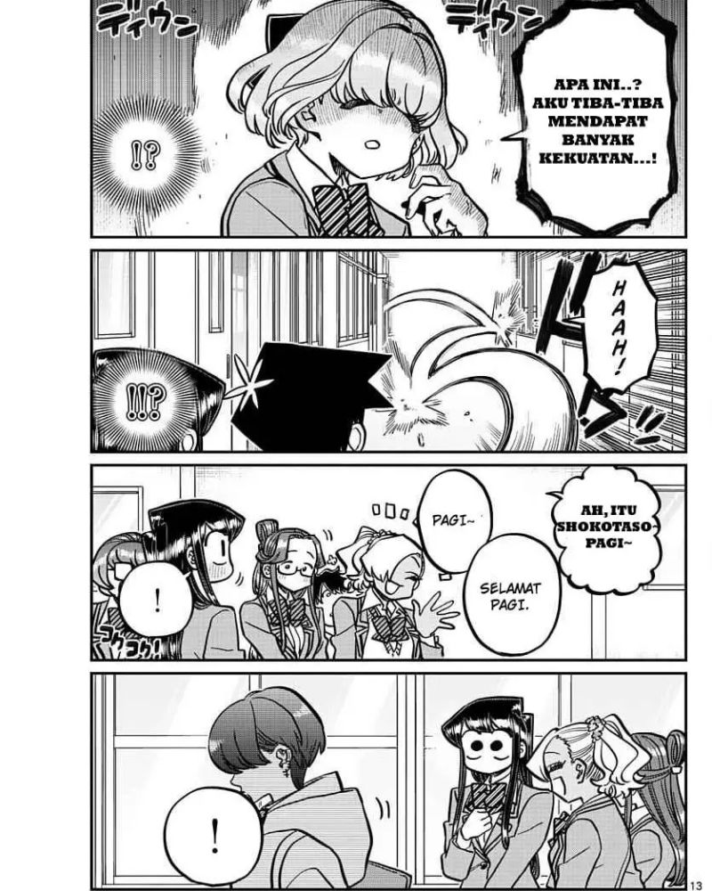 Komi-san wa Komyushou Desu Chapter 334 Gambar 13